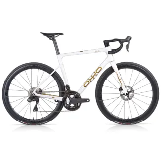 Orro Gold STC Signature Ultegra Di2 SC45 Carbon Road Bike - 2025 - White / Gold / XLarge / 57cm