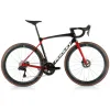 Ridley Fenix SLiC Dura Ace Di2 Carbon Custom Road Bike - Black / Red / Small