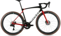 Ridley Fenix SLiC Dura Ace Di2 Carbon Custom Road Bike - Black / Red / Small