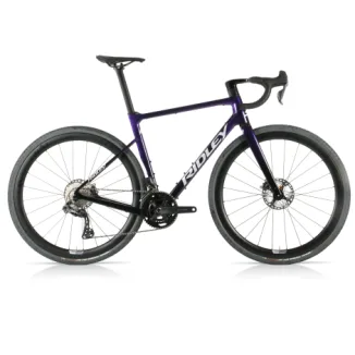 Ridley Grifn RS GRX Di2 Levanto Carbon Allroad Bike - Radiant Purple / Black / Silver / Medium