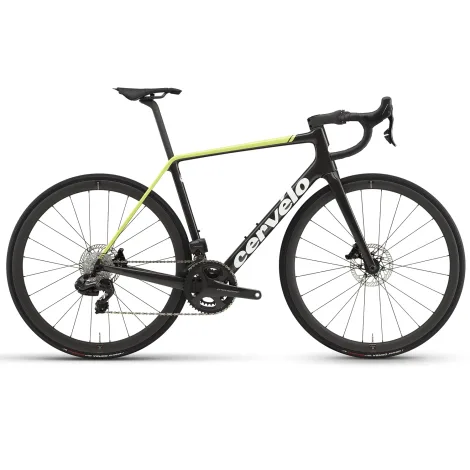 Cervelo R5 Super Record Wireless Road Bike  - Paris Green / 56cm