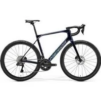 Merida Scultura Endurance 9000 Carbon Road Bike  2025 X-Small - Purple/Blue