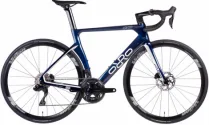 Orro Venturi STC 105 Di2 Team 30 Carbon Road Bike  - Blue / Silver / XLarge / 56cm