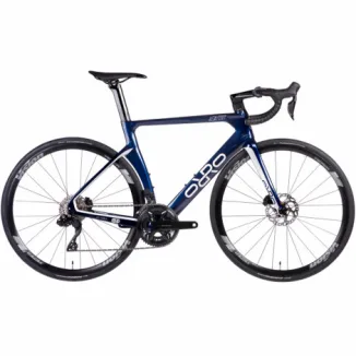 Orro Venturi STC 105 Di2 Team 30 Carbon Road Bike  - Blue / Silver / Large / 53cm