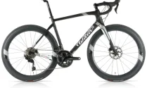 Wilier GTR Team Disc 105 SC55 Road Bike  - Matt Black / White / Large / Paint Chip