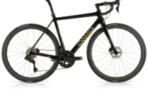 Orro Gold STC Ultegra Di2 35|35 Carbon Custom Road Bike - Black / Gold / Medium / 54cm