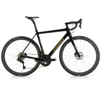 Orro Gold STC Ultegra Di2 35|35 Carbon Custom Road Bike - Black / Gold / Medium / 54cm