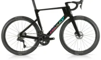 Ridley Noah 3.0 Ultegra Di2 Carbon Custom Road Bike - Black / Oil Slick / XSmall
