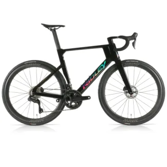 Ridley Noah 3.0 Ultegra Di2 Carbon Custom Road Bike - Black / Oil Slick / XSmall