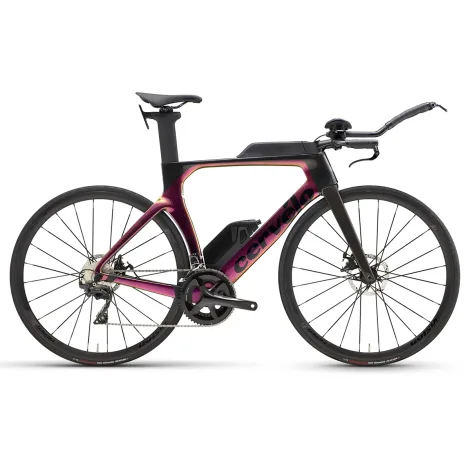 – Cervelo P-Series 105 TT Bike – Purple Iridescent