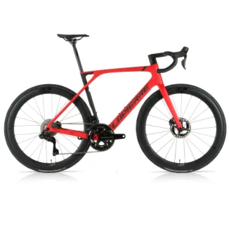 Lapierre Xelius SL 9.0 Dura Ace Di2 Carbon Road Bike - Red / Black / XLarge / 55cm