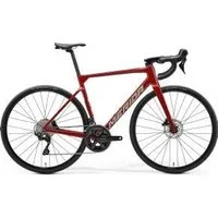 Merida Scultura 4000 Carbon Road Bike  2025 Small - Heritage Red/Grey