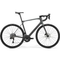 Merida Scultura Endurance 6000 Carbon Road Bike  2025 Large - Silk Dark Silver/Black