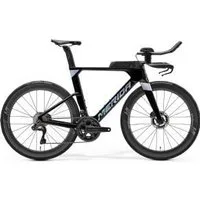 Merida Time Warp Tri Limited Carbon TT Bike  2025 Large - Black