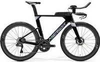 Merida Time Warp Tri Limited Carbon TT Bike  2025 X-Small - Black
