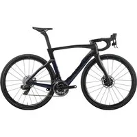 Pinarello Dogma F Red AXS Disc Road Bike - with Vision Metron 45 SL Wheelset