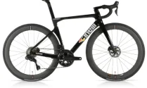 Cinelli Pressure Ultegra Di2 50|50 Carbon Road Bike - Triple Black / Large