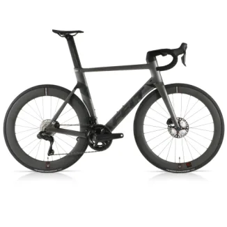 Felt AR Advanced Ultimate Ultegra Di2 50|65 Carbon Road Bike - Pewter / 48cm