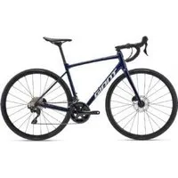 Giant Contend Sl 1 Disc Road Bike  2025 Small - Gloss Eclipse/Snow Drift