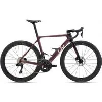 Giant Liv Enviliv Advanced 1 Womens Road Bike  2025 Small - Gloss Mechanic Rose