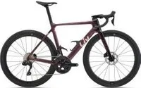 Giant Liv Enviliv Advanced 1 Womens Road Bike  2025 X-Small - Gloss Mechanic Rose