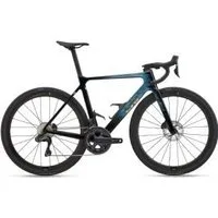 Giant Liv Enviliv Advanced Pro 0 Womens Road Bike  2025 X-Small - Gloss Ocean Twilight/Carbon Smoke/Gold Chrome