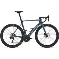 Giant Propel Advanced 1 Road Bike  2025 X-Small - Gloss Blue Dragonfly/Mercury
