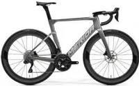 Merida Reacto 6000 Team Carbon Aero Road Bike  2025 X-Small - Gunmetal Grey/Silver
