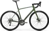 Merida Scultura Endurance 300 Road Bike  2025 X-Small - Silk Green/Green-Silver