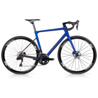 Orro Gold Evo 105 Di2 Carbon Road Bike - 2025 - Black / Blue / XLarge / 57cm