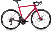 Orro Gold Evo 105 Di2 Carbon Road Bike - 2025 - Black / Red / XLarge / 57cm