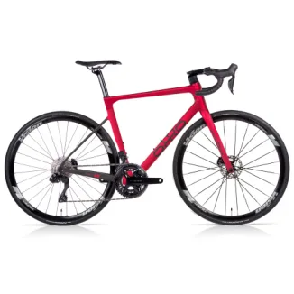 Orro Gold Evo 105 Di2 Carbon Road Bike - 2025 - Black / Red / XLarge / 57cm