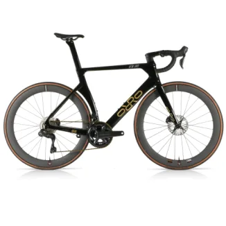 Orro Venturi STC Ultegra Di2 50|50 Carbon Custom Road Bike - Black / Gold / Large / 53cm