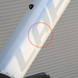 Lapierre Xelius SL 8.0 Force AXS D2 Carbon Road Bike - White / Medium / 49cm (Paint Defect)