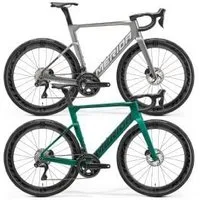 Merida Reacto 8000 Carbon Aero Road Bike  2025 Medium - Gunmetal Grey/Silver