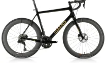 Orro Gold STC 105 Di2 50|65 Carbon Road Bike - Black / Gold / XLarge / 58cm
