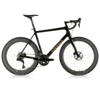 Orro Gold STC 105 Di2 50|65 Carbon Road Bike - Black / Gold / XLarge / 58cm
