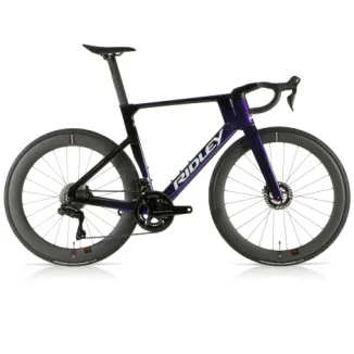 Ridley Noah Fast 3.0 Dura Ace Di2 52|63 Carbon Custom Road Bike - Amethyst Purple / White / Black / Medium