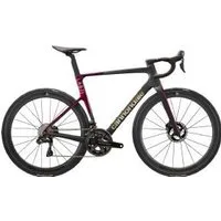 Cannondale Supersix Evo Lab71 Carbon Di2 Road Bike 56cm - Marble Oxblood