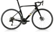 Cinelli Pressure 105 Di2 Carbon Road Bike - Triple Black / Medium