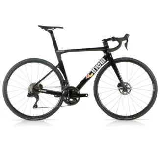 Cinelli Pressure 105 Di2 Carbon Road Bike - Triple Black / Medium