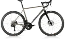 Kinesis GTD V2 Ultegra Di2 34|37 Titanium Road Bike - Titanium / 54cm