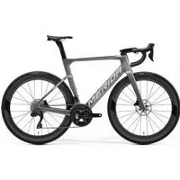 Merida Reacto 6000 Team Carbon Aero Road Bike  2025 Medium - Gunmetal Grey/Silver