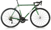 Merlin Classic 105 Steel Road Bike - Ex Display - Racing Green / White / Gold / 56cm / EX-DISPLAY