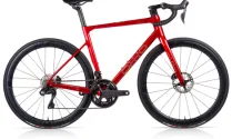 Orro Gold STC Ultegra Di2 SC45 Carbon Road Bike - 2025 - Flame Red / XSmall / 45cm