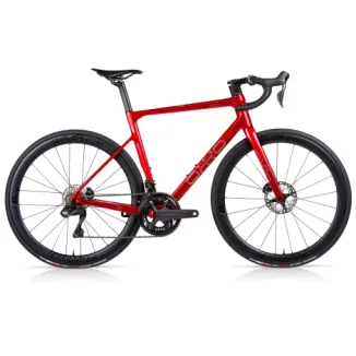 Orro Gold STC Ultegra Di2 SC45 Carbon Road Bike - 2025 - Flame Red / XSmall / 45cm