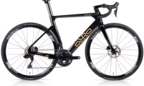 Orro Venturi STC 105 Di2 Team 30 Carbon Road Bike - 2025 - Black / Gold Gloss / XLarge / 56cm