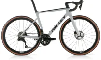Ridley Falcn RS 105 Di2 Levanto Carbon Road Bike - Black / Battleship Grey / Large
