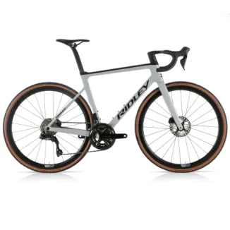 Ridley Falcn RS 105 Di2 Levanto Carbon Road Bike - Black / Battleship Grey / Large