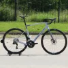 Ridley Grifn 105 Di2 Carbon Allroad Bike EX DEMO Elephant Grey / Red / Battleship Grey / Medium